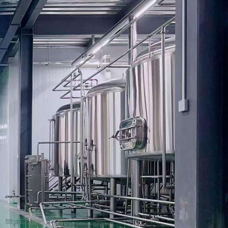 城中精酿啤酒设备